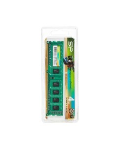 Память оперативная DDR3 4Gb 1600MHz SP004GBLTU160N02 Silicon power
