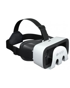 Очки виртуальной реальности VRR виртуальной реальности цвет черный белый Hiper