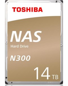 Жесткий диск 14TB SATA 6Gb s HDWG21EUZSVA 3 5 N300 NAS 7200rpm 256MB Toshiba (kioxia)