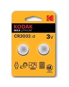 Батарея Kodak CR2032 2BL 30417687 CR2032 2BL 30417687