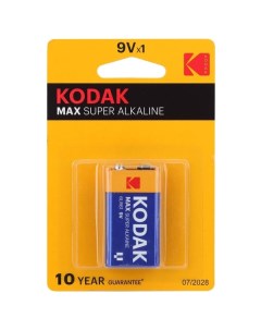 Батарея Kodak MAX 6LR61 1BL 30952850 MAX 6LR61 1BL 30952850