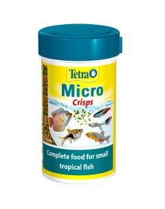Корм для рыб Micro Crisps 100мл Tetra