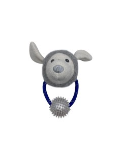 Игрушка для собак Galaxy Овечка с веревочным кольцом размер M Chomper