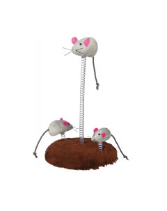 Игрушка для кошек Мышь на подставке Trixie