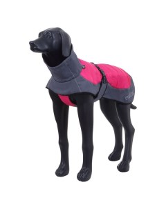 Куртка для собак Airborn утепленная розовая размер 30 M Rukka
