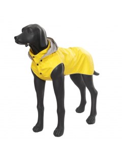 Дождевик для собак Stream желтый размер 50 XL Rukka
