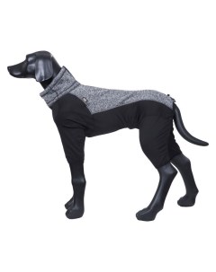Комбинезон для собак Subrima технологичный трикотажный черный размер 45 XL Rukka