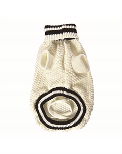 Свитер для собак Stripes белый с черным р. L (длина спины 40см) Foxie