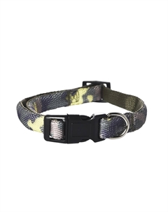 Ошейник для собак Camo L 2,5x40-55см зеленый Foxie