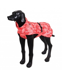 Дождевик для собак Drizzle коралловый, размер 50 XL Rukka