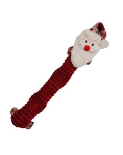 Игрушка для собак Lodge Санта Клаус с пищалками плюш 39 см Chomper
