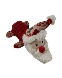 Игрушка для собак Lodge Санта Клаус с пищалкой плюш 13 см Chomper