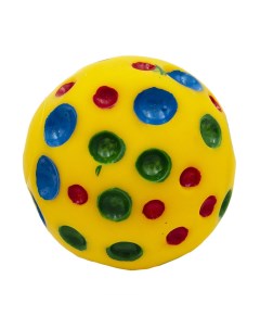 Игрушка для собак Мяч Луна резиновый 6см Каскад