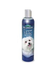 Шампунь Super white супер белый 355мл Bio groom