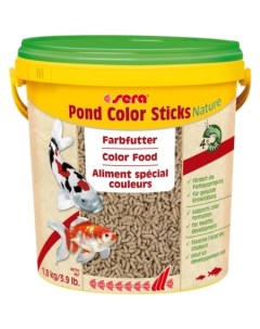 Корм для рыб Color Sticks 10 л 1 5 кг ведро Sera
