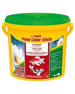 Корм для рыб Color Sticks 3 8 л 550 г ведро Sera