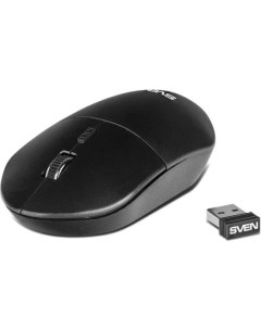 Компьютерная мышь RX 515SW чёрная Sven