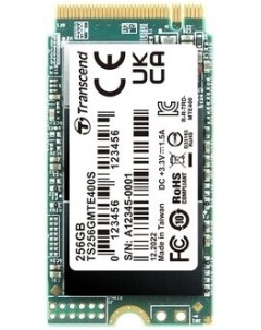 SSD накопитель MTE400S 256Gb TS256GMTE400S Transcend