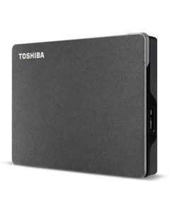 Внешний жесткий диск Canvio Gaming 4Tb 2 5 USB 3 0 черный HDTX140EK3CA Toshiba