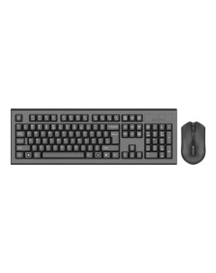 Комплект мыши и клавиатуры 3000NS черный черный A4tech