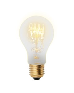 Лампа накаливания E27 60 Вт груша форма нити SW Vintage UL 00000476 Uniel