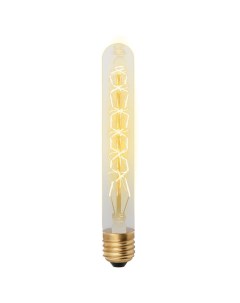 Лампа накаливания E27 60 Вт цилиндрическая форма нити CW Vintage UL 00000484 Uniel