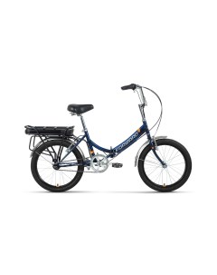 Электровелосипед DUNDEE 20 E 250 20 1 ск рост 14 2022 темно синий REB22FW20678 Forward