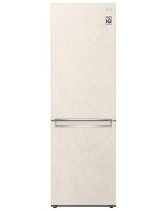 Двухкамерный холодильник GW B459SECM бежевый Lg