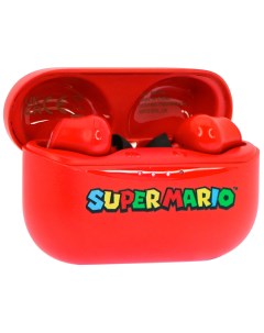 Беспроводные наушники Mario красный 41000010677 Otl technologies