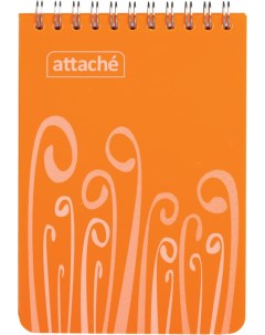 Блокнот Attache Fantasy оранжевый А6 80 листов Икспрессо
