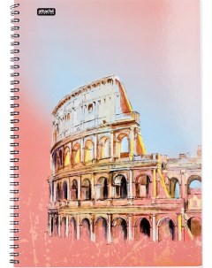 Бизнес тетрадь Attache Selection Travel Italy А4 клетка 96 листов Политехнология