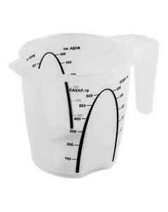 Кувшин мерный 600 мл | PT1145 Plast team