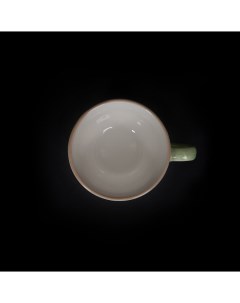 Чашка кофейная 95мл зеленая Corone Natura Luxstahl