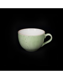 Чашка кофейная 95мл, зеленая Corone Natura Luxstahl