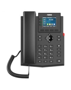 Телефон IP Fanvil X303G Черный