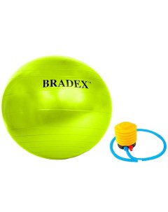 Мяч для фитнеса SF 0721 с насосом Bradex