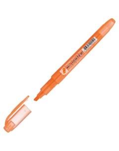 Текстовыделитель Multi Hi Lighter оранжевый 1 4мм Crown