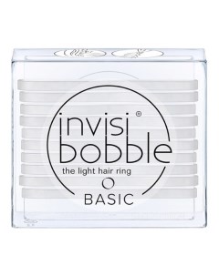 Basic Crystal Clear Резинка для волос Invisibobble