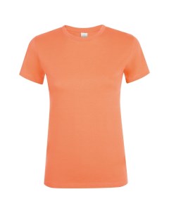 Футболка женская REGENT WOMEN оранжевая абрикосовая размер XL No name