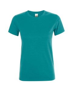 Футболка женская REGENT WOMEN винтажный синий размер XL No name