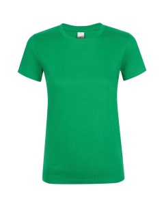 Футболка женская REGENT WOMEN ярко зеленая размер XL No name