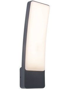 Настенный светильник уличный светодиодный BRISBANE LED W2889 Gr Oasis light