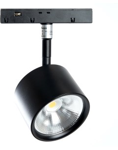 Трековый светодиодный светильник низковольтный 10W 48V Feron