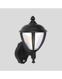 Настенный фонарь уличный светодиодный UNITE W2601 PiR Bl Oasis light