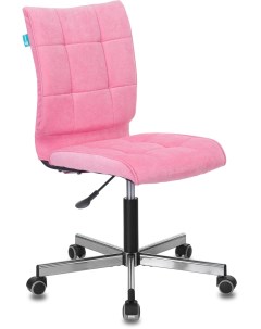 Кресло CH 330M розовый Velvet 36 крестовина металл хром Бюрократ