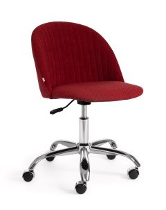 Кресло флок ткань бордо красный 10 MJ190 11 Tetchair