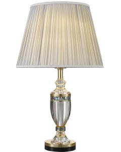 Интерьерная настольная лампа без абажура Wertmark
