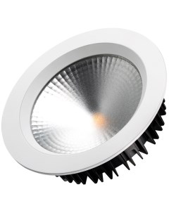 Светодиодный Светильник встраиваемый LED LTD 187WH FROST 21W Day White 110deg IP44 Металл 3 года 021 Arlight