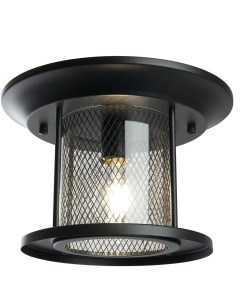 Потолочный светильник PL723 60W E27 черный Feron