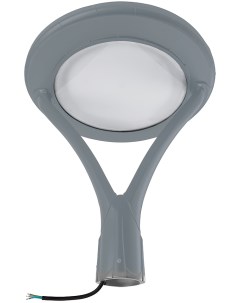 Уличный консольный светильник светодиодный 48440 SP7020 50W 5000lm 5000K серый Feron